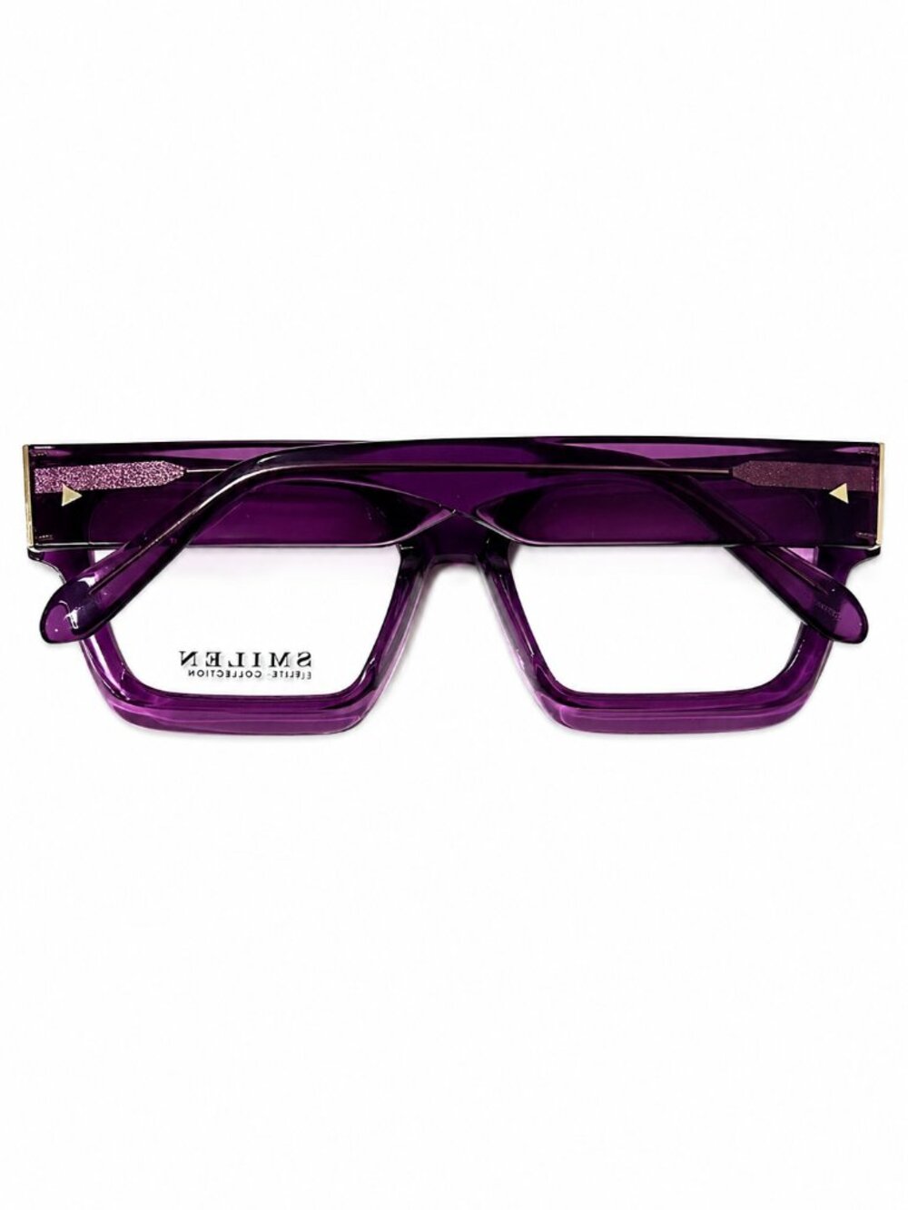 Smilen Elite 28 Purple 59-18-150 Eyeglasses Frames - Picture 3 of 10